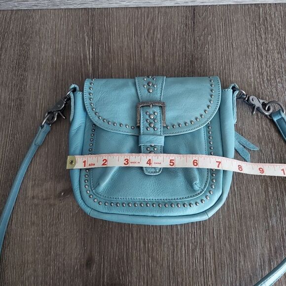 Montana West Studded Mini Crossbody Bag - Picture 7 of 8